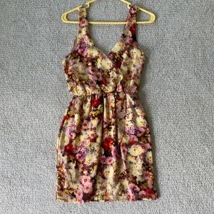 Urban Outfitters Faux Wrap Floral Dress